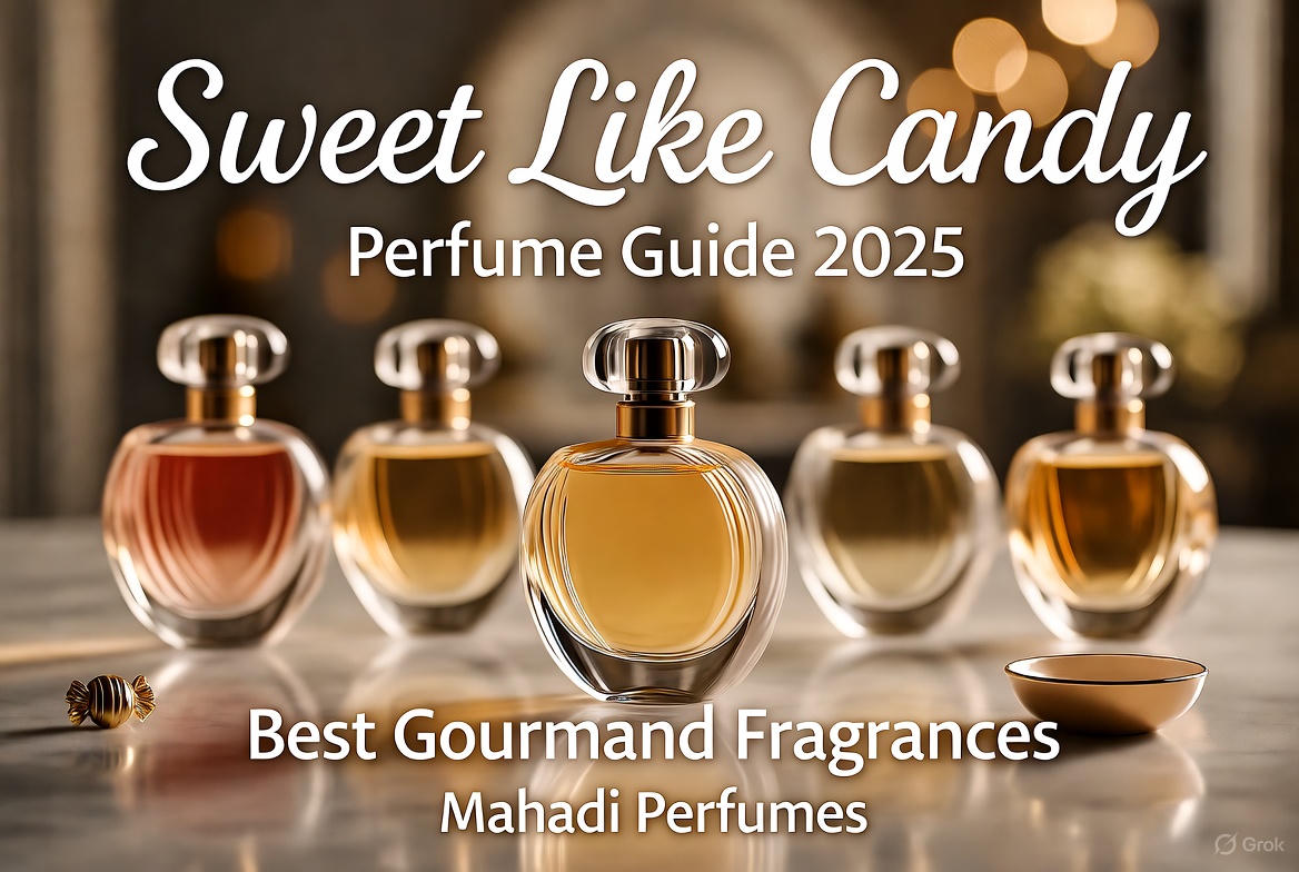 Sweet Like Candy Perfume: The Ultimate Guide to Irresistible Fragrances by Mahadi Perfumes
