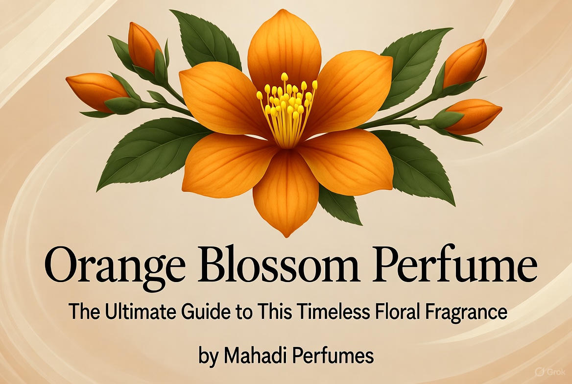 Orange Blossom Perfume: The Ultimate Guide to This Timeless Floral Fragrance by Mahadi Perfumes