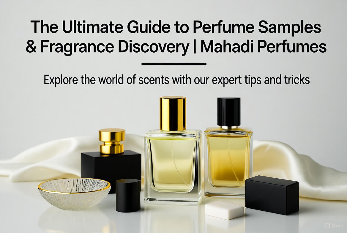 The Ultimate Guide to Perfume Samples & Fragrance Discovery | Mahadi Perfumes