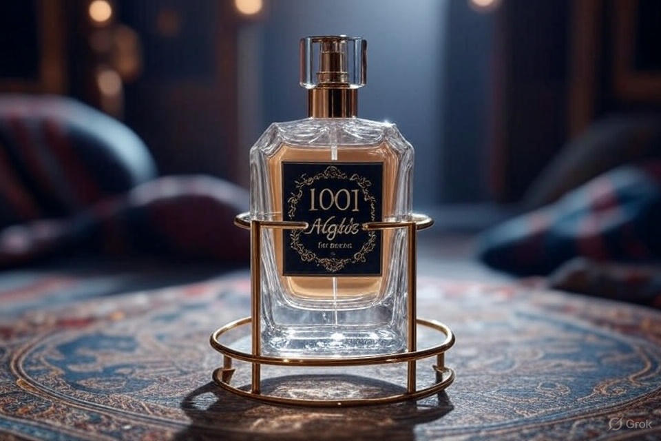 1001 Nights Perfume: The Ultimate Guide to This Enchanting Arabian Fragrance