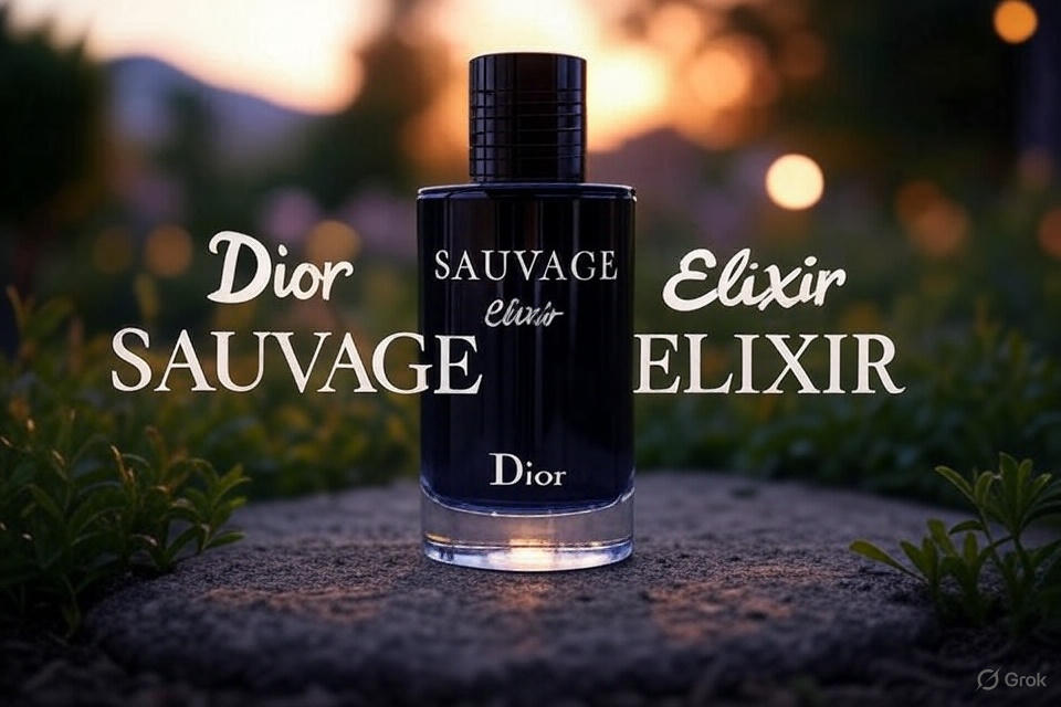 Dior Sauvage Elixir Review: Complete Guide by Mahadi Perfumes | Authentic Luxury Fragrance