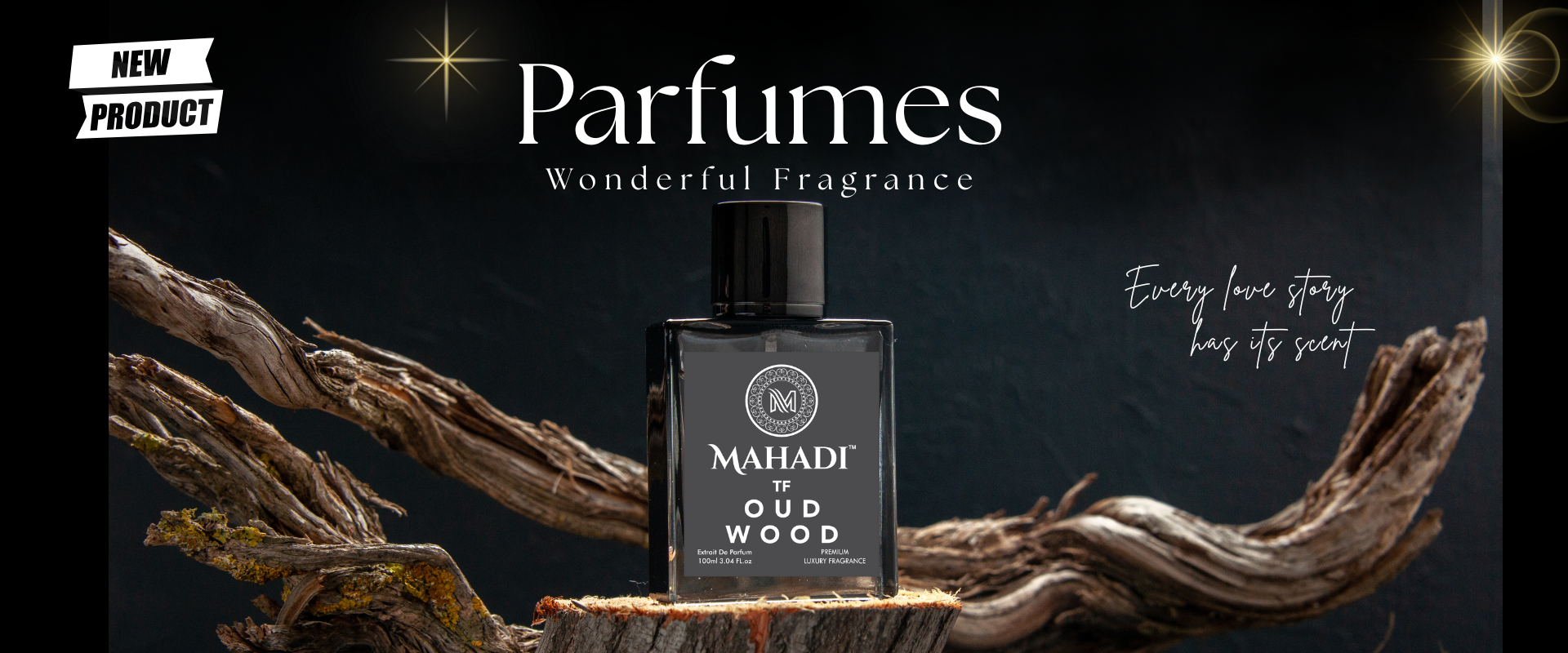 Blue Oud Eau De Parfum Unisex: The Perfect Blend of Luxury and Sophistication