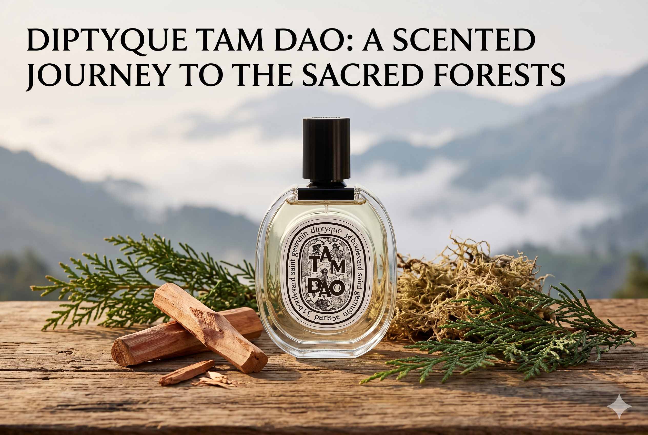 Diptyque Perfume Tam Dao – Complete Review, Notes & Guide Diptyque Perfume Tam Dao – Complete Review, Notes & Guide