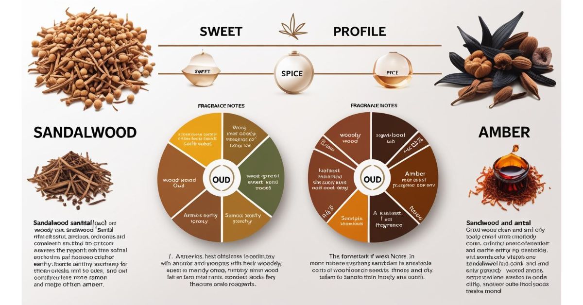 What Does Santal Smell Like Compared to Oud or Amber? Fragrance Note Differences Explained - Mahadi Perfumes