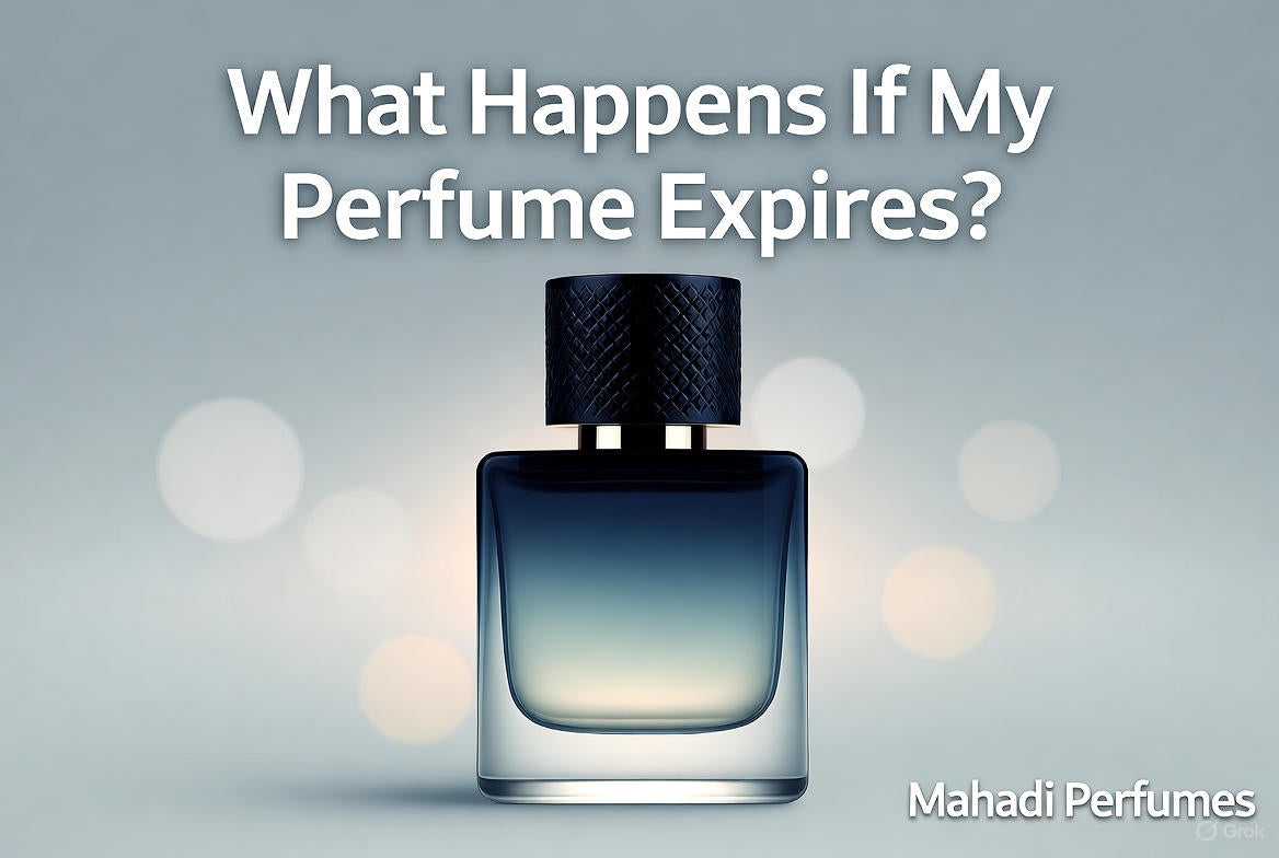 What Happens If My Perfume Expired? Understanding Fragrance Shelf Life