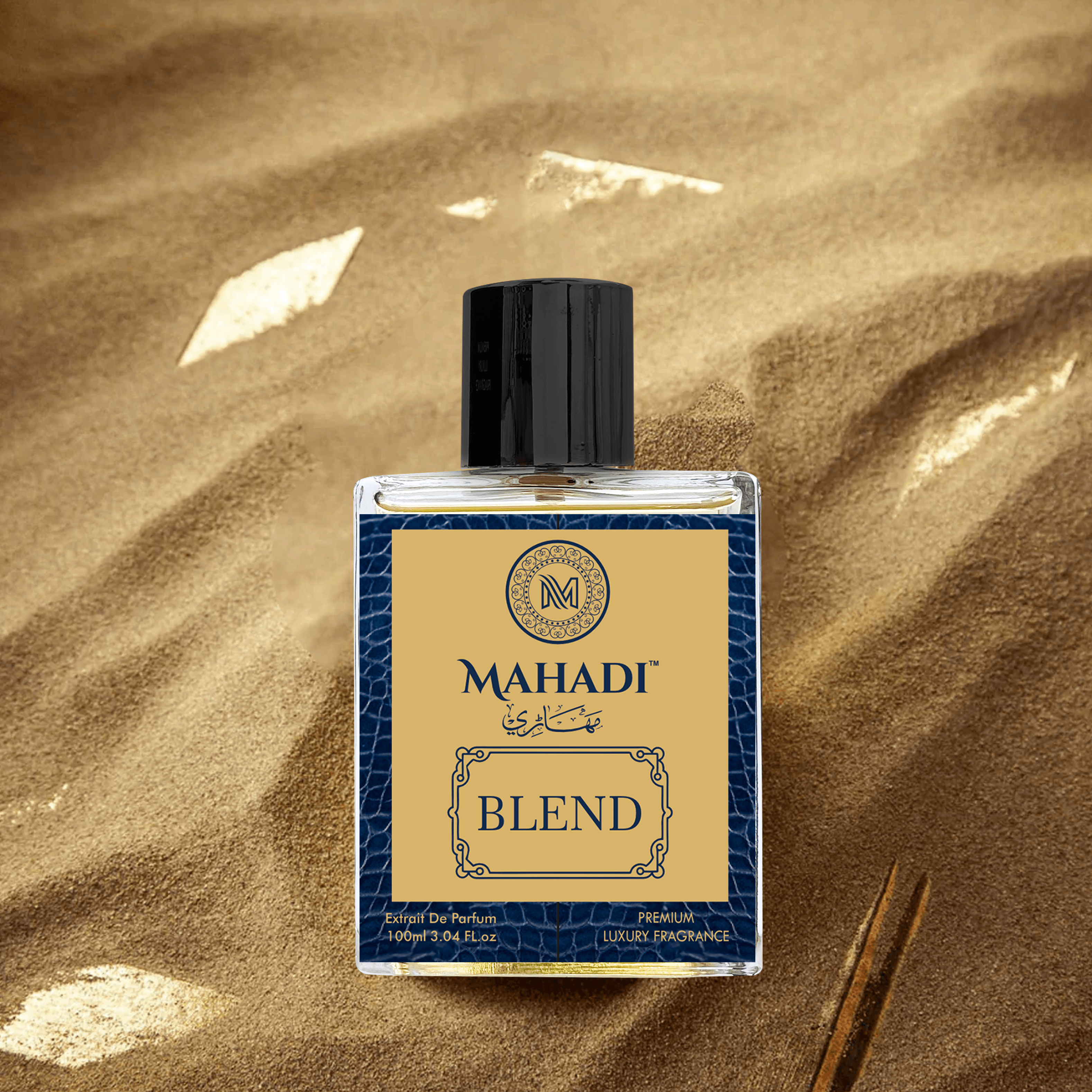 Blend Perfume | Long-lasting perfume | Unisex fragrance | Premium blend | Niche fragrance | Arabian perfume | Middle Eastern luxury | Royal blend | Variants Available : 35 ml / 100 ml - Mahadi Perfumes
