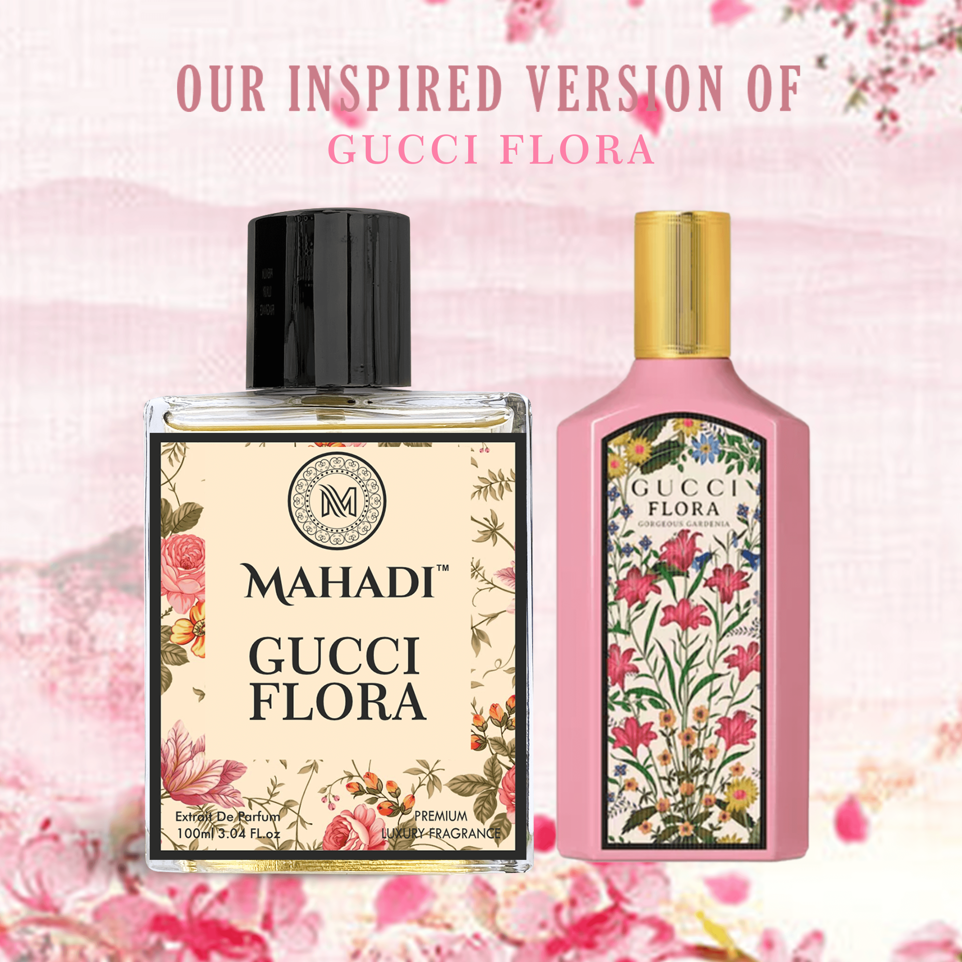 Flora Gorgeous Gardenia - Mahadi Perfumes