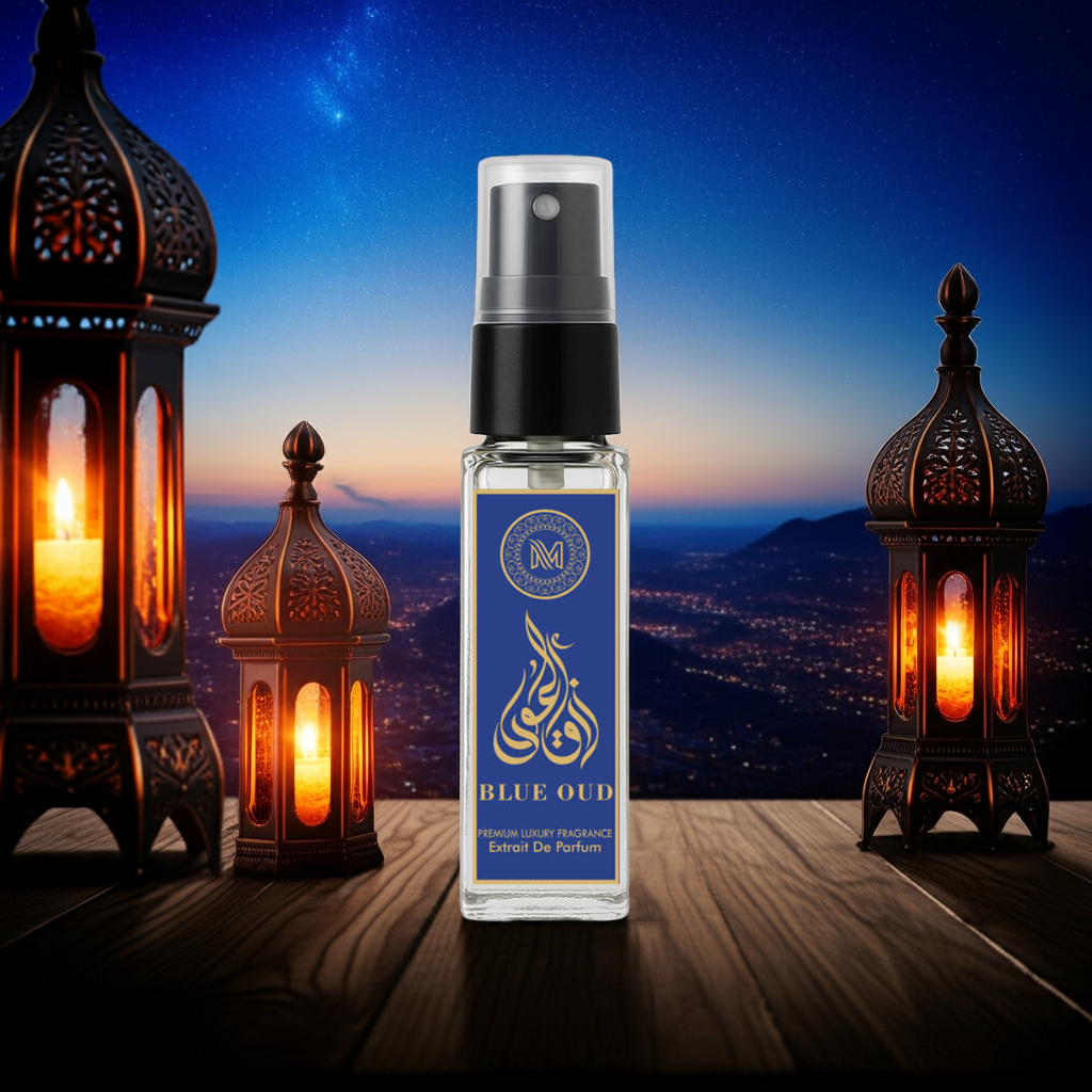 Blue Oud Eau De Parfum Unisex 8ml