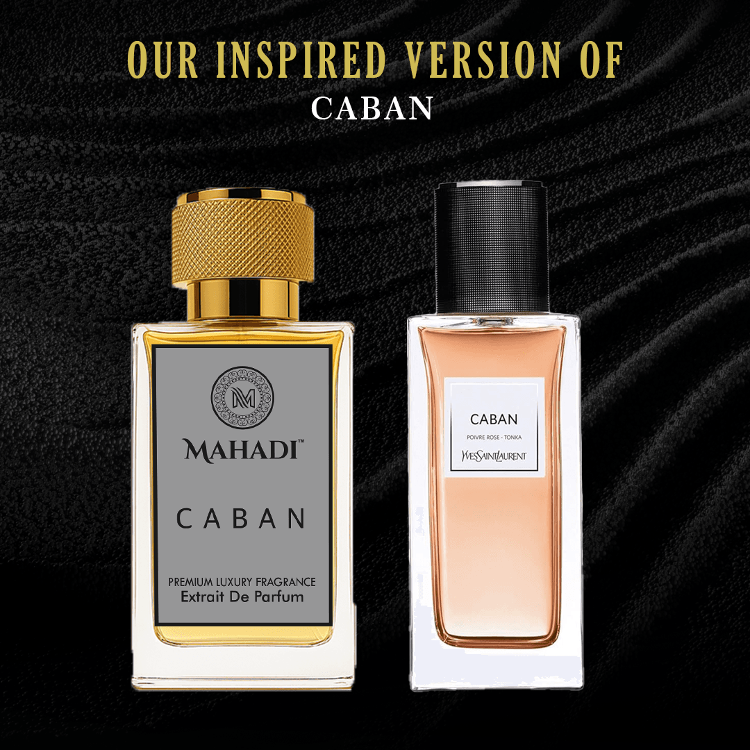 Caban Yves Saint Laurent for women and men – Mahadi Perfumes