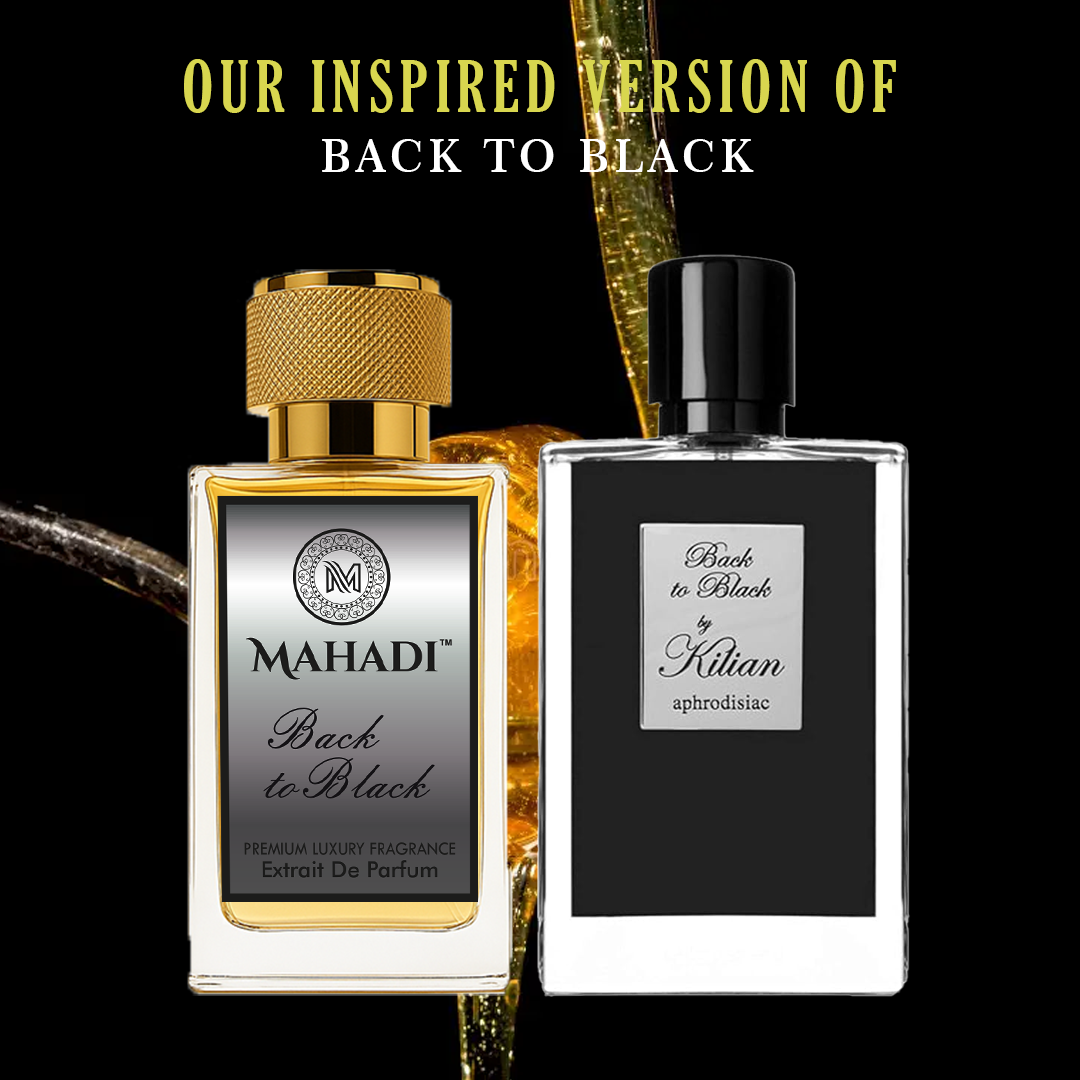 Back to Black By Kilian for women and men – Mahadi Perfumes