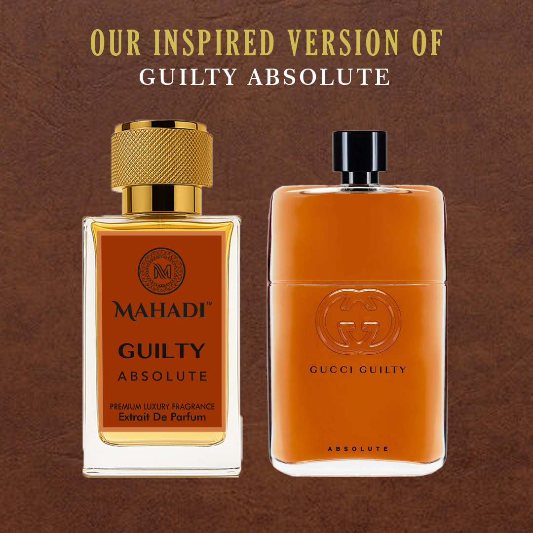 Gucci Guilty Absolute Gucci for men Mahadi Perfumes