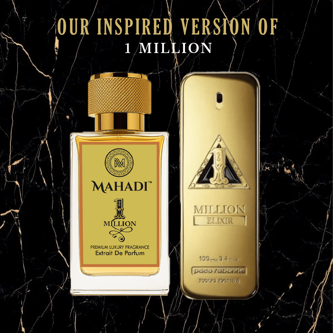 Buy Paco Rabanne Million Parfum For Men – Mahadi Perfumes
