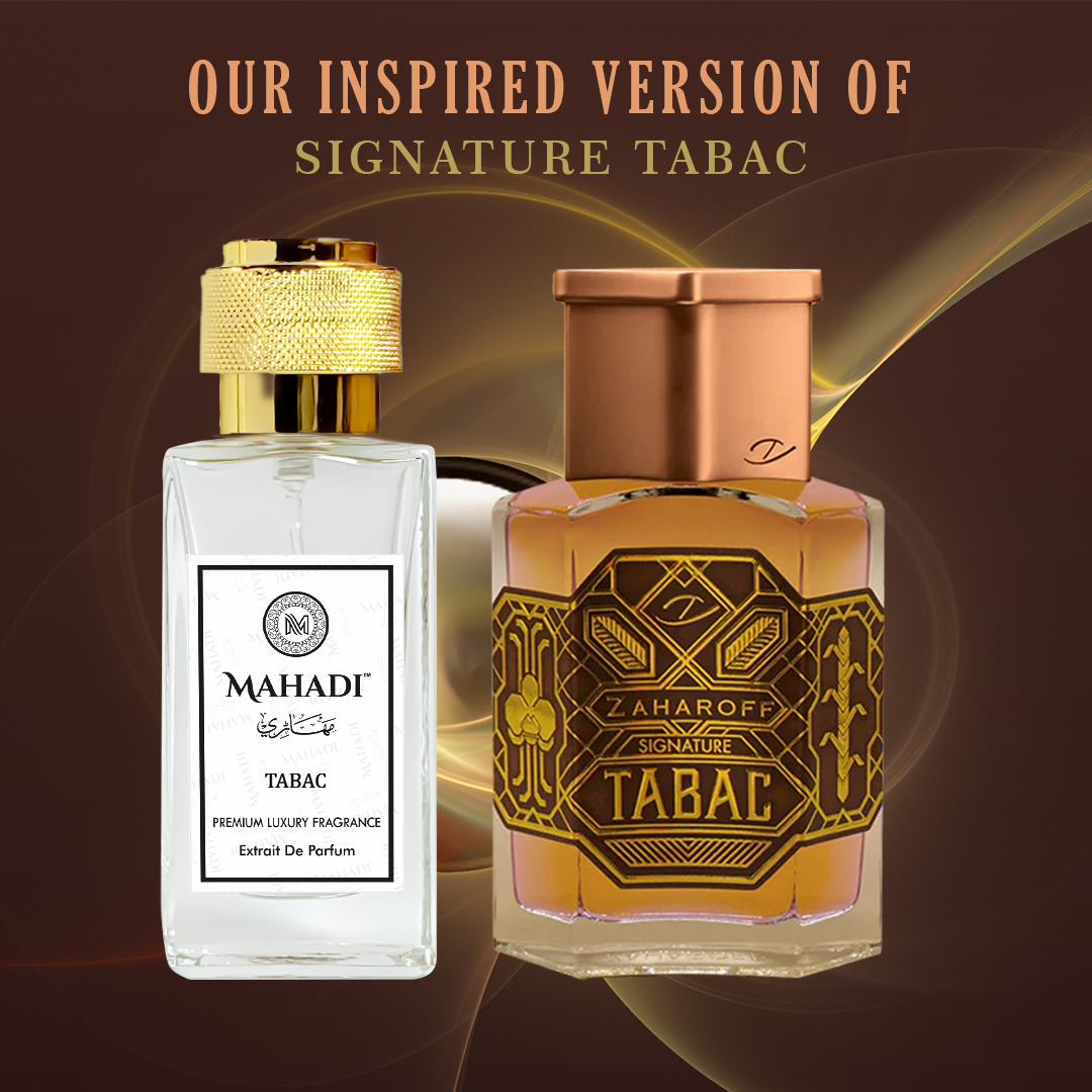 Zaharoff outlet Signature Tabac 60mL 2oz