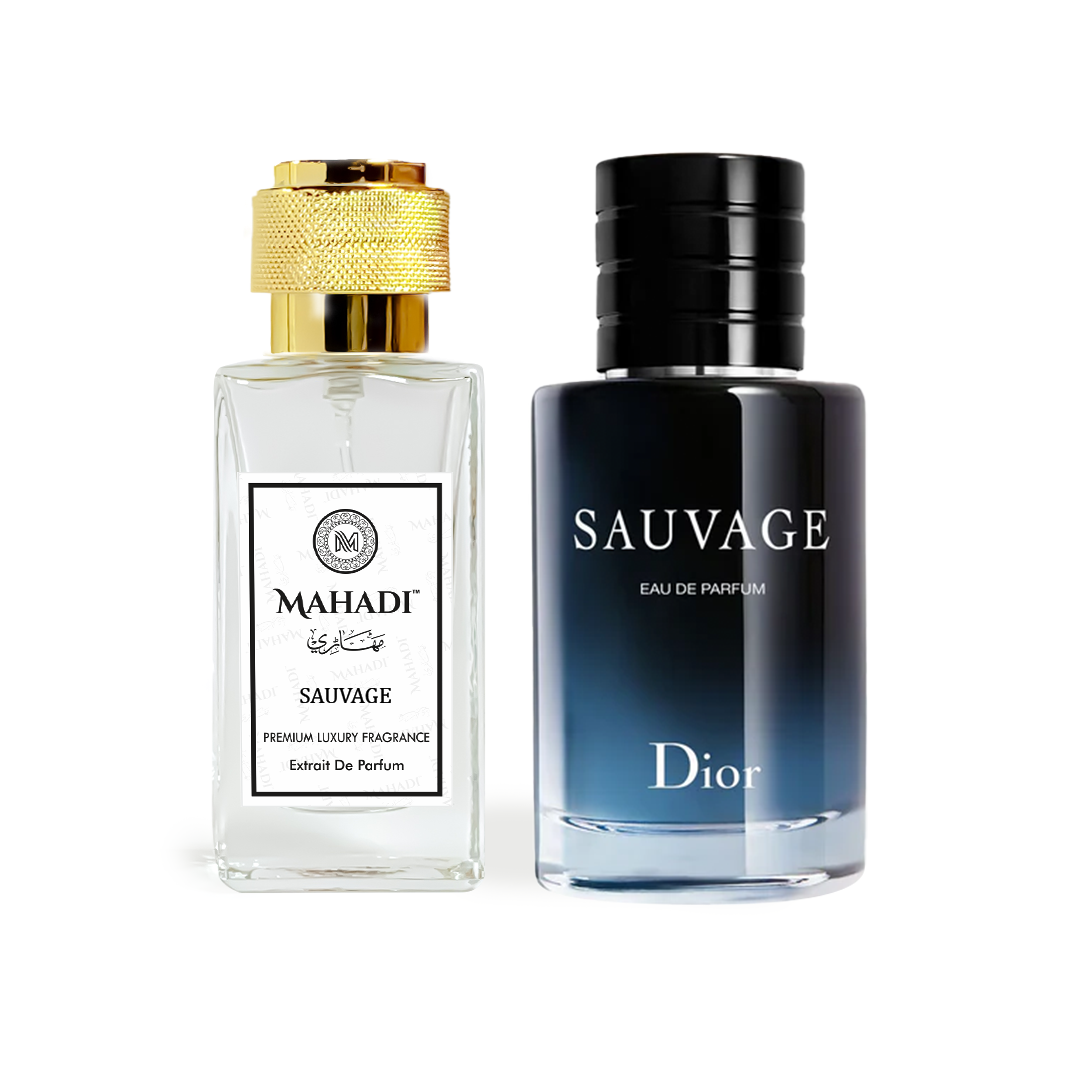 Dior Sauvage Mahadi Perfumes