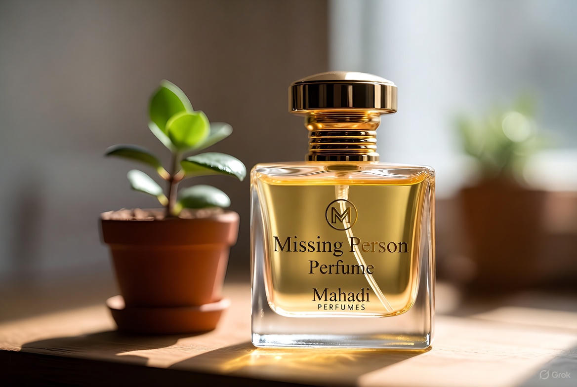 Missing Person Perfume: Unforgettable Scents | Mahadi Perfumes