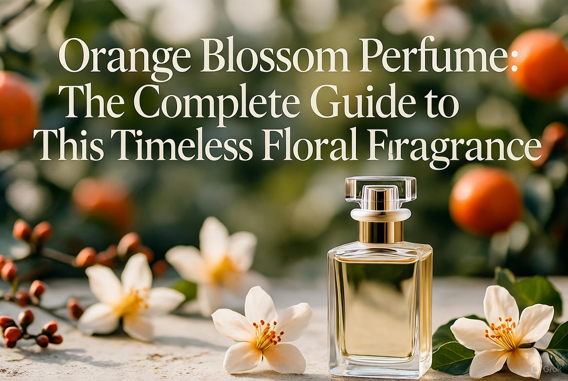 Orange Blossom Perfume: The Complete Guide to This Timeless Floral Fragrance