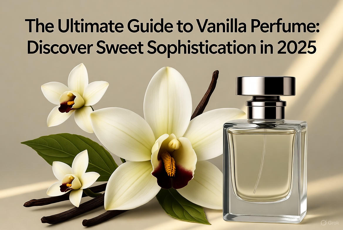 The Ultimate Guide to Vanilla Perfume: Discover Sweet Sophistication in 2025