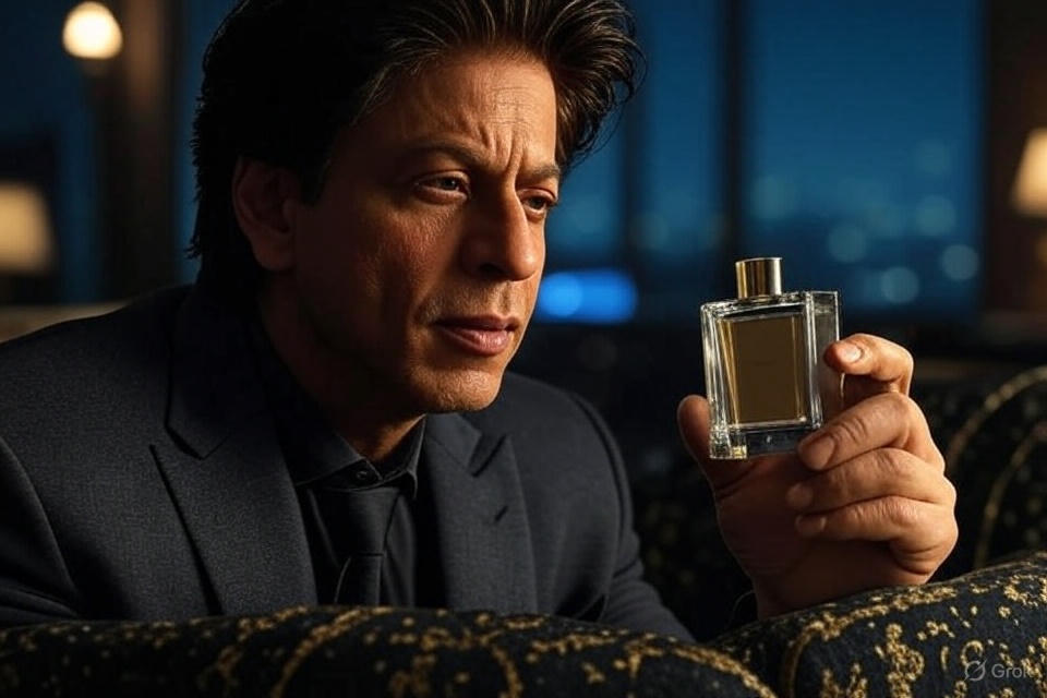 Shah Rukh Khan Perfume: The Ultimate Guide to Bollywood's King's Signature Scents & Where to Buy Them in India