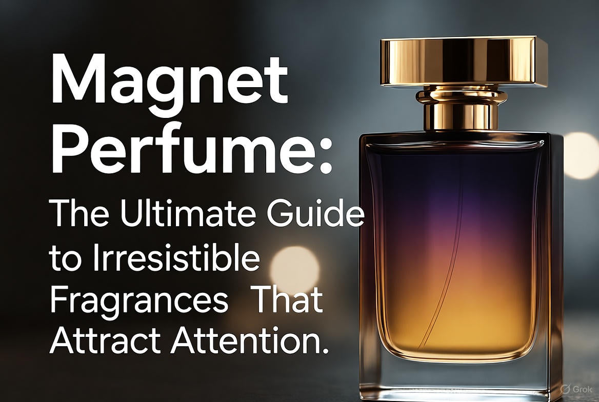 Magnet Perfume: The Ultimate Guide to Irresistible Fragrances That Attract Attention