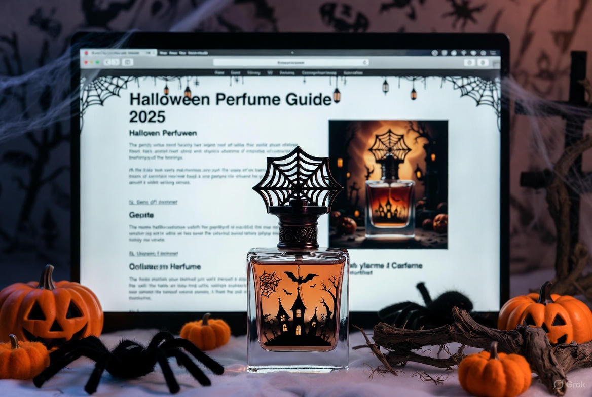 Halloween Perfume: Enchanting Fragrances for a Spooktacular Season | Mahadi Perfumes