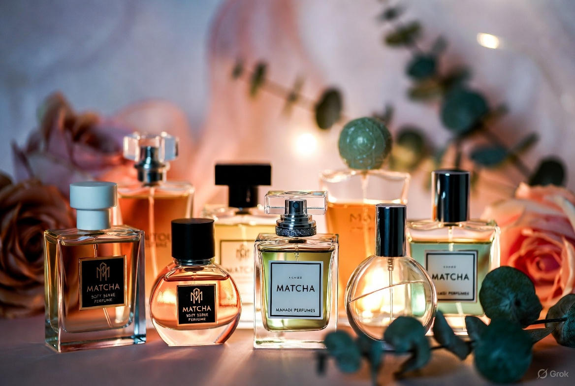 Matcha Soft Serve Perfume: The Ultimate Guide to Sweet Green Tea Fragrances by Mahadi Perfumes