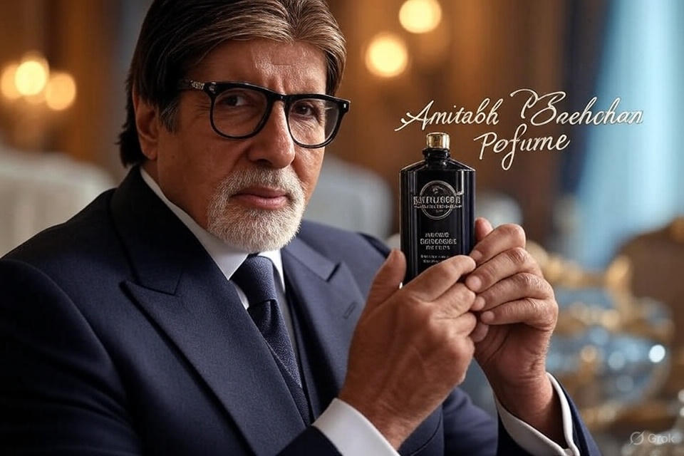 Amitabh Bachchan Perfume: The Complete Guide to Legendary Fragrances by Mahadi Perfumes