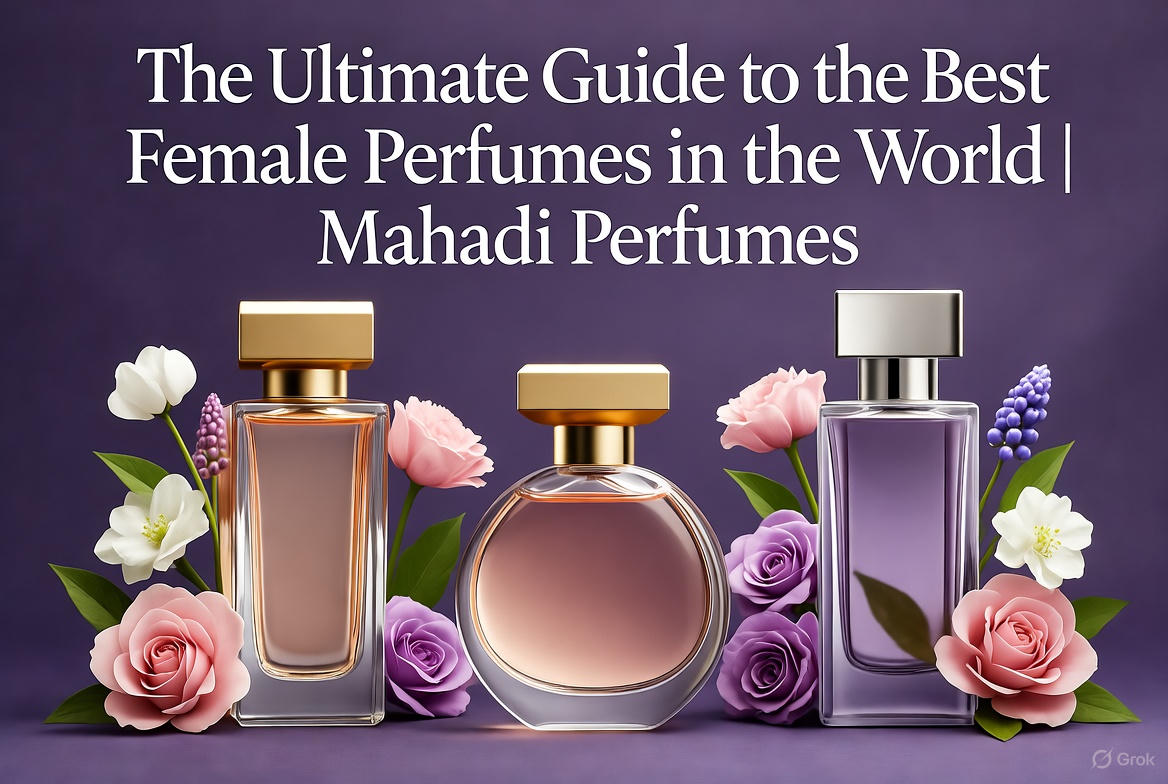 The Ultimate Guide to the Best Female Perfumes in the World