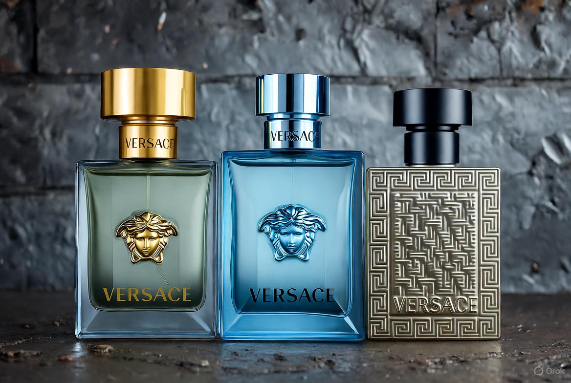 Versace Perfume Men: The Ultimate Guide to Luxury Italian Fragrances | Mahadi Perfumes