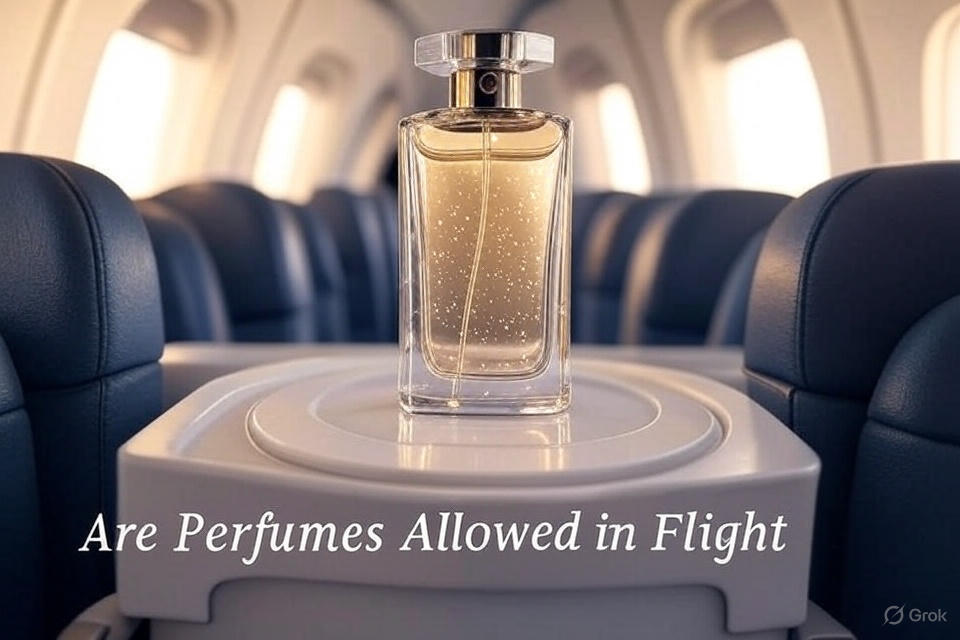 Are Perfumes Allowed in Flight? Your Complete Guide to Traveling with Fragrances