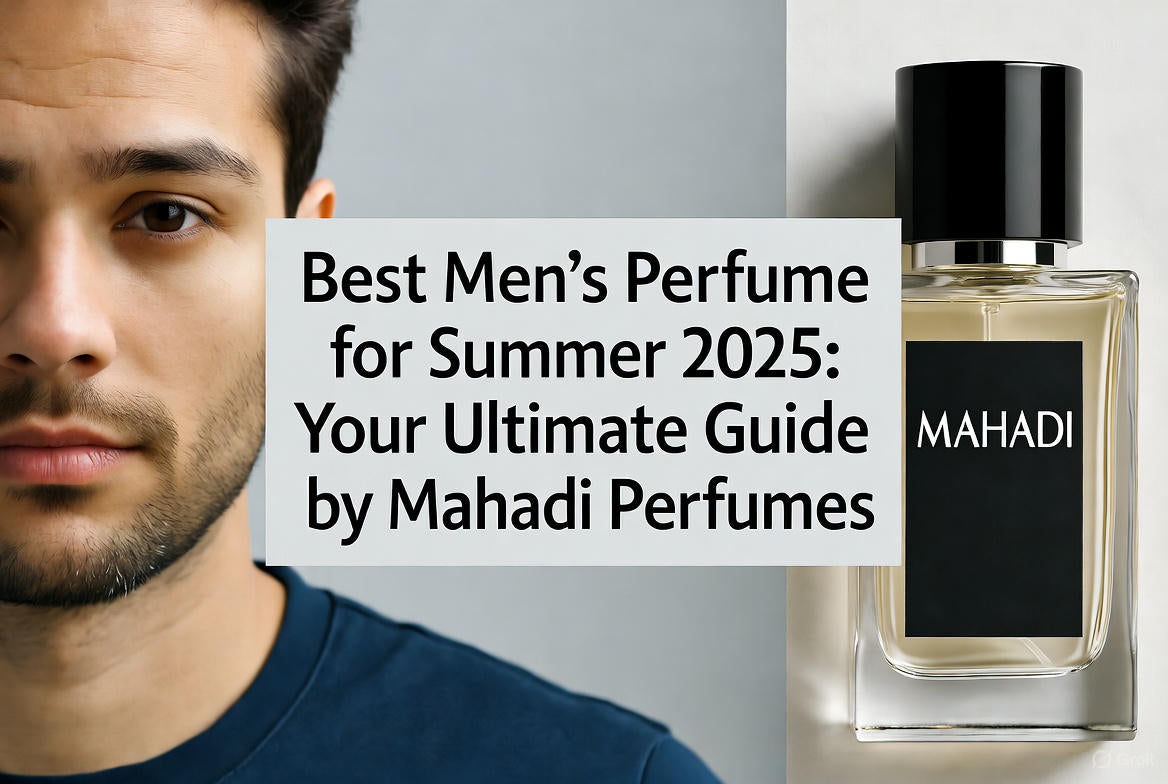 Best Men's Perfume for Summer 2026: Your Ultimate Guide by Mahadi Perfumes