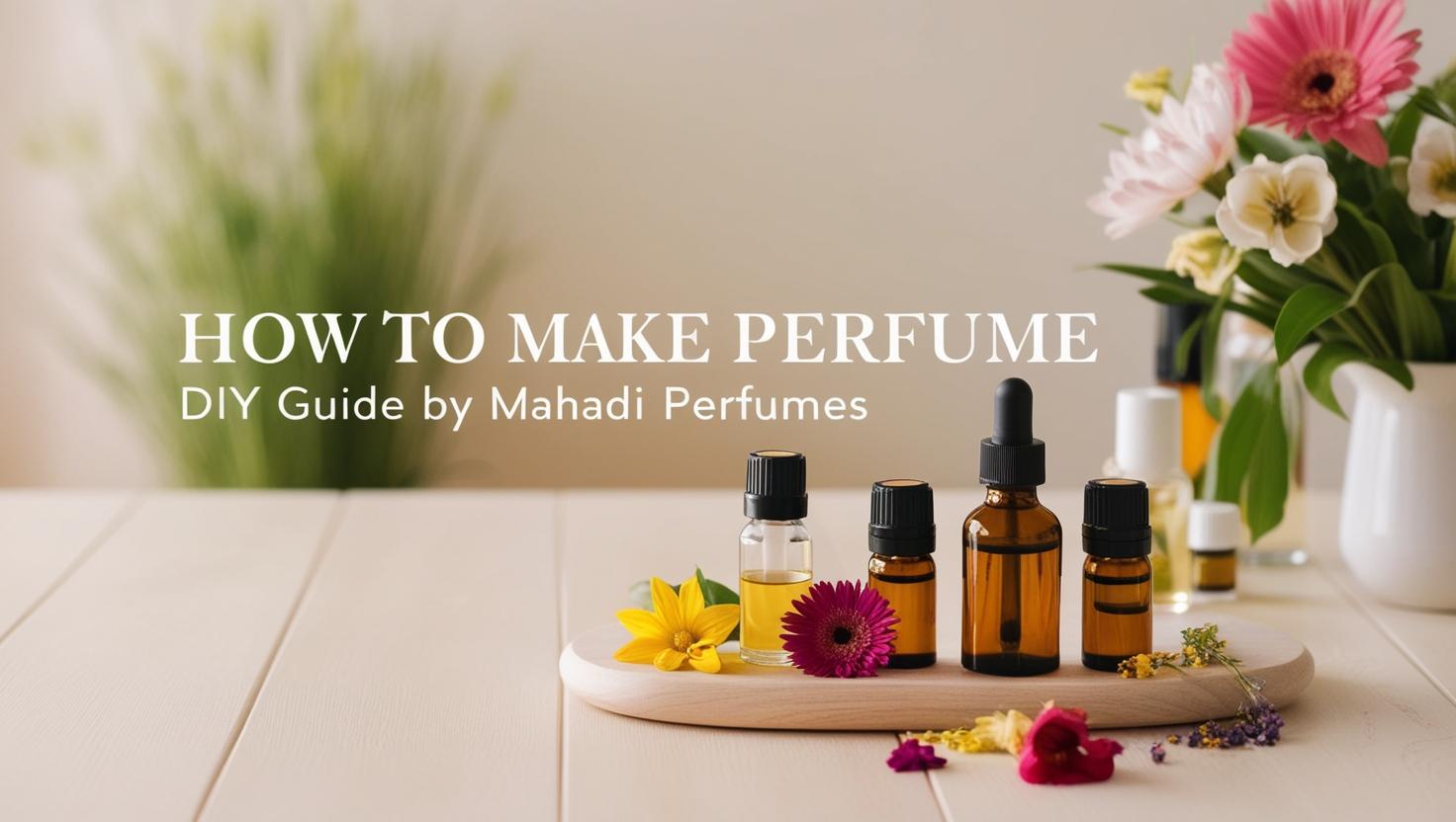 How to Make Perfume | DIY Guide by Mahadi Perfumes - Mahadi Perfumes