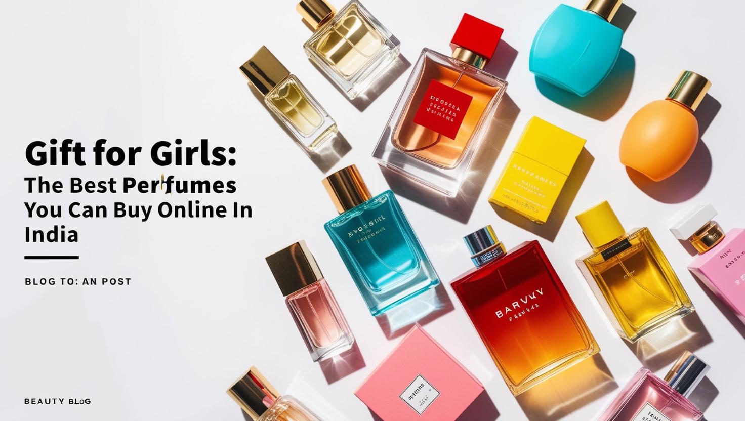 Gift for Girls: The Best Perfumes You Can Buy Online in India - Mahadi Perfumes