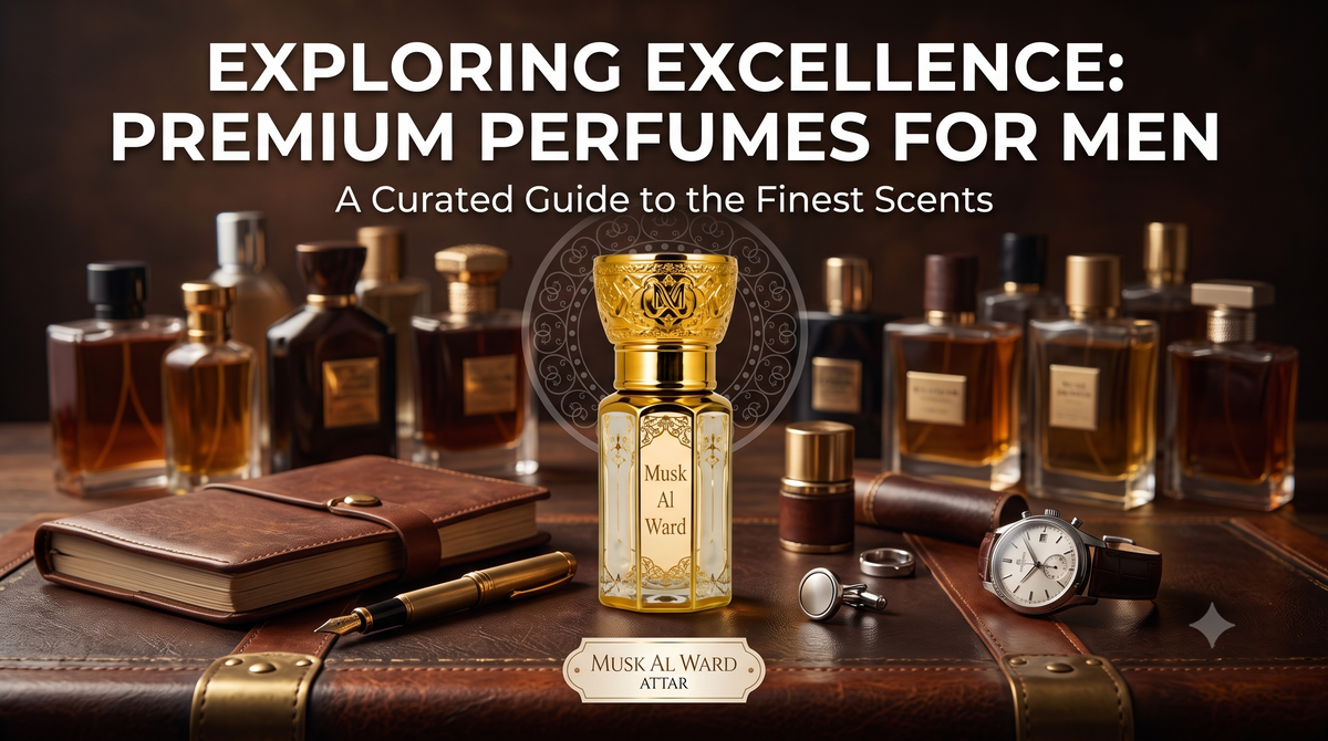 Premium Perfumes for Men: The Complete Guide to Every Tier of Luxury Masculine Fragrance (2026)
