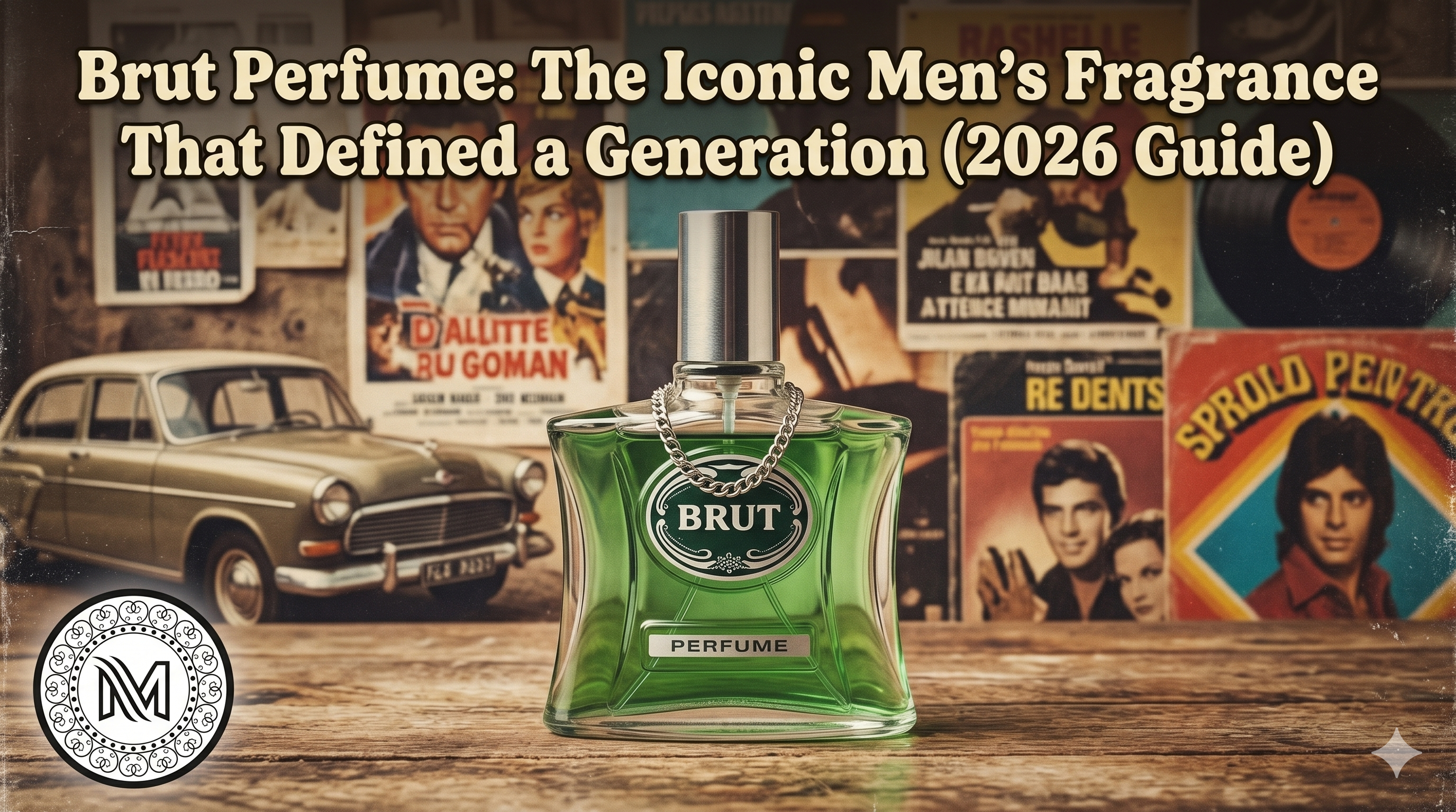 Brut Perfume: The Iconic Men's Fragrance That Defined a Generation (2026 Guide)