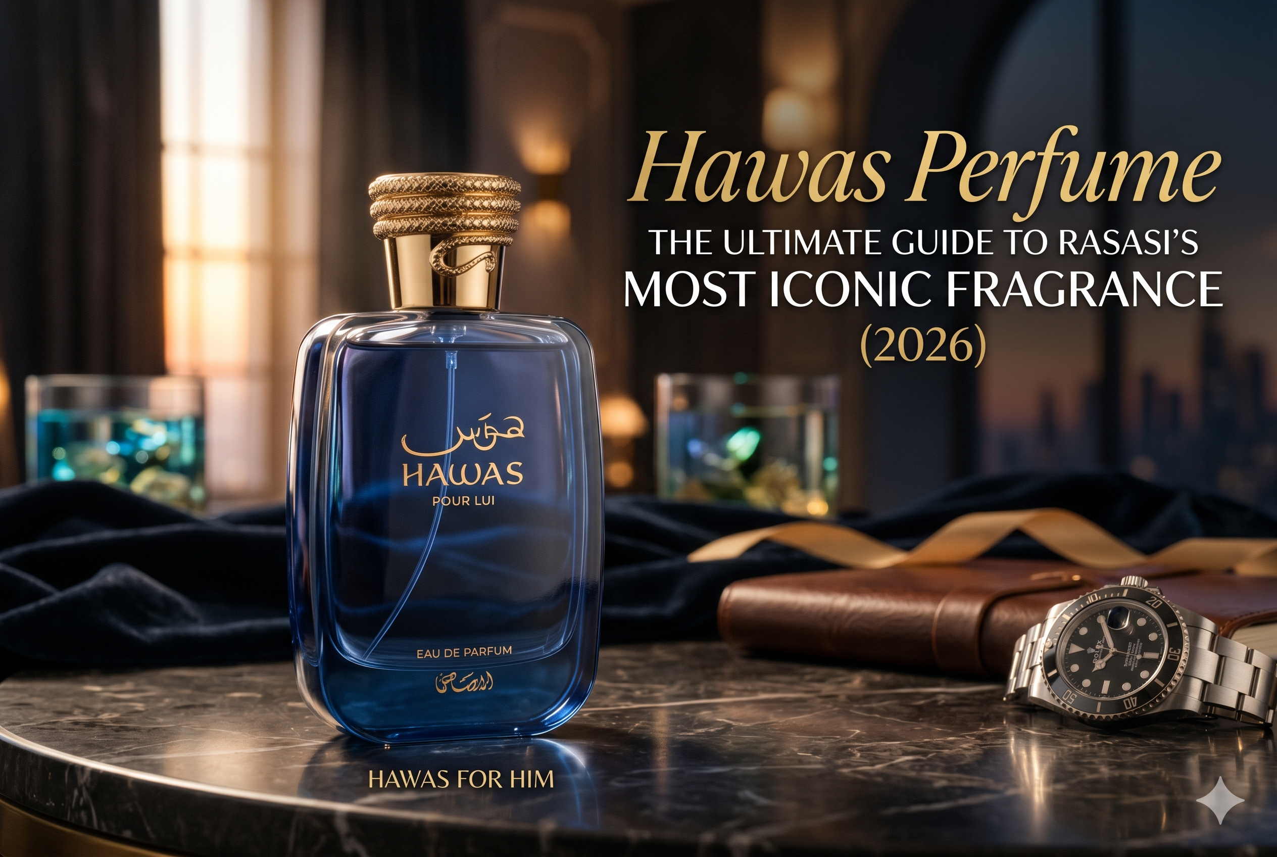 Hawas Perfume: The Ultimate Guide to Rasasi's Most Iconic Fragrance (2026)