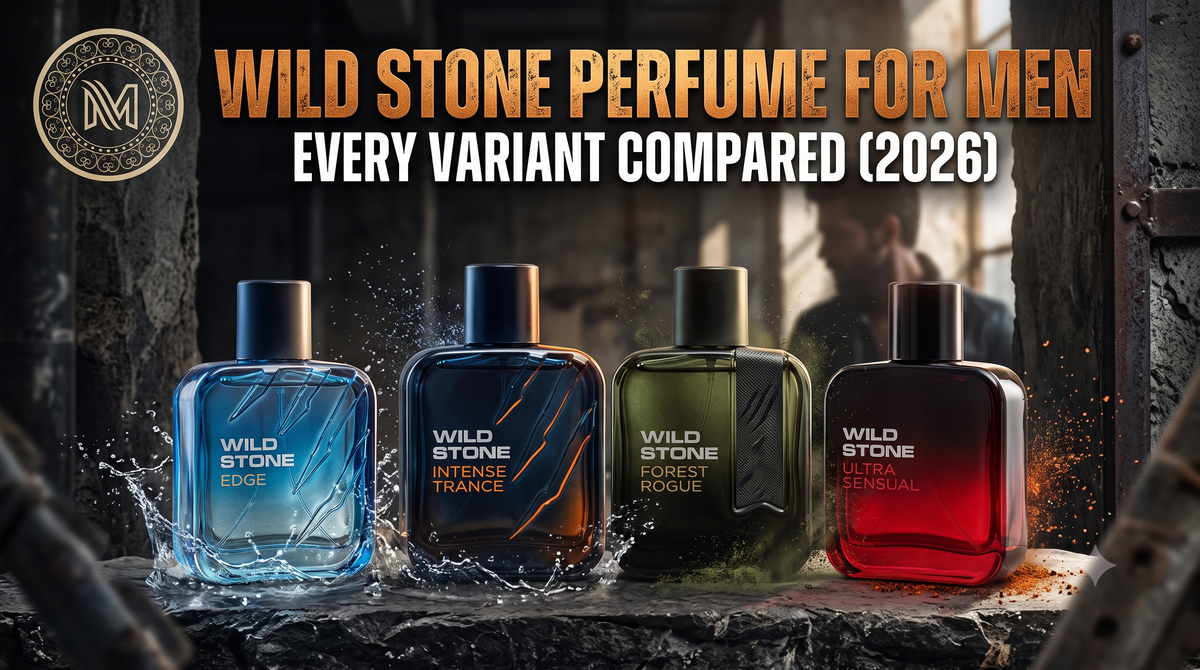 Wild Stone Perfume for Men: Every Variant Compared (2026)