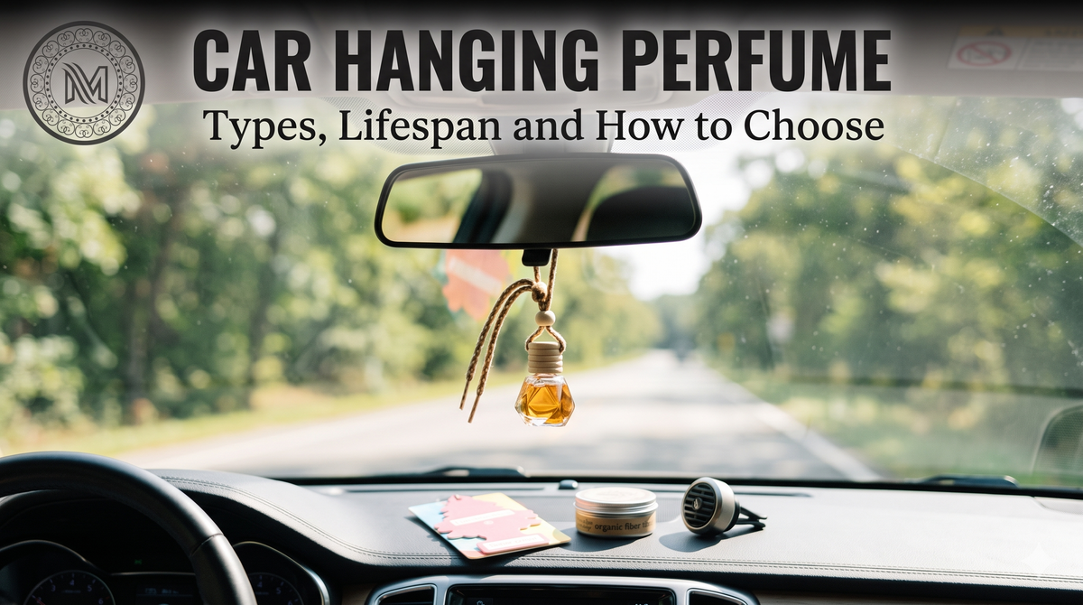 Car Hanging Perfume: Types, Lifespan and How to Choose