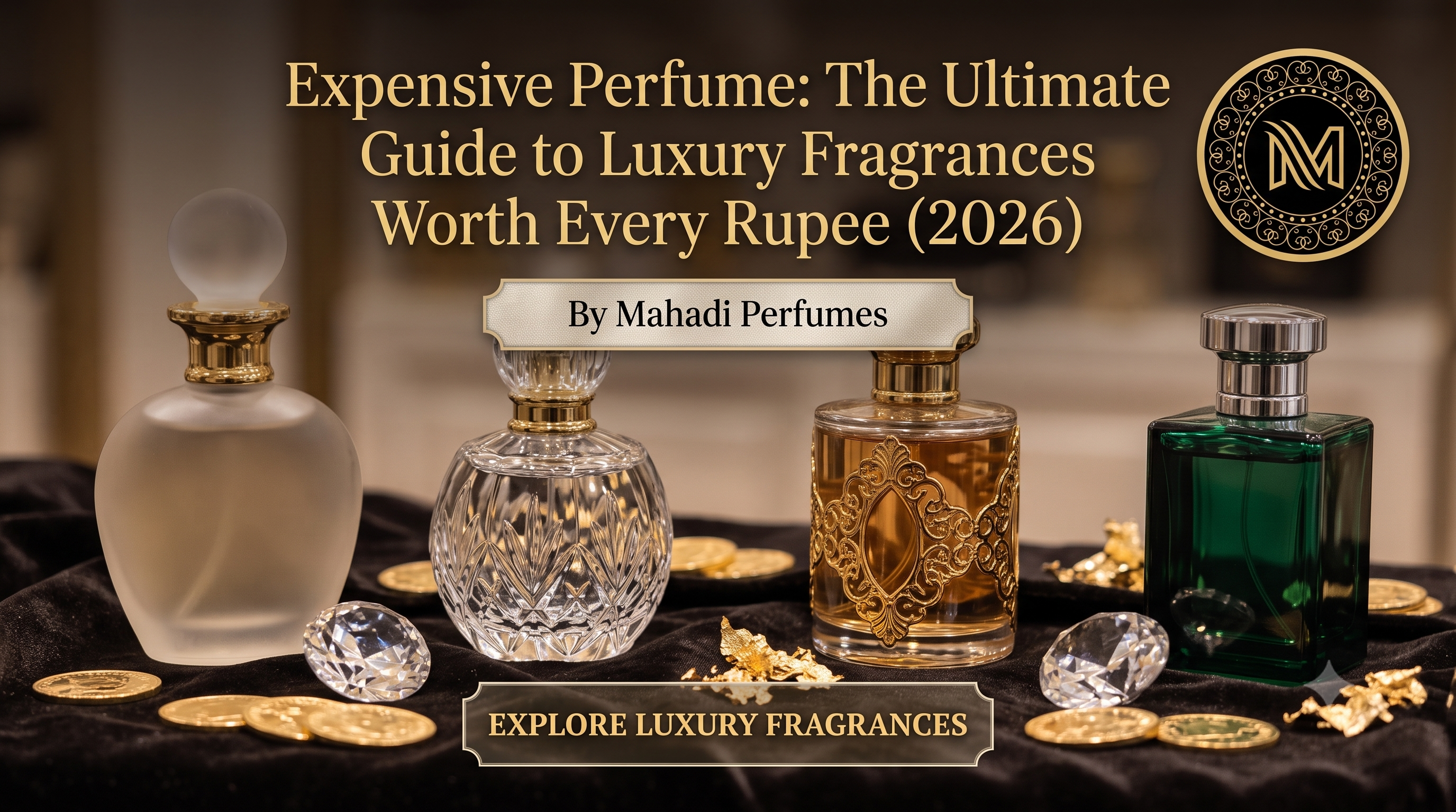 Expensive Perfume: The Ultimate Guide to Luxury Fragrances Worth Every Rupee (2026)