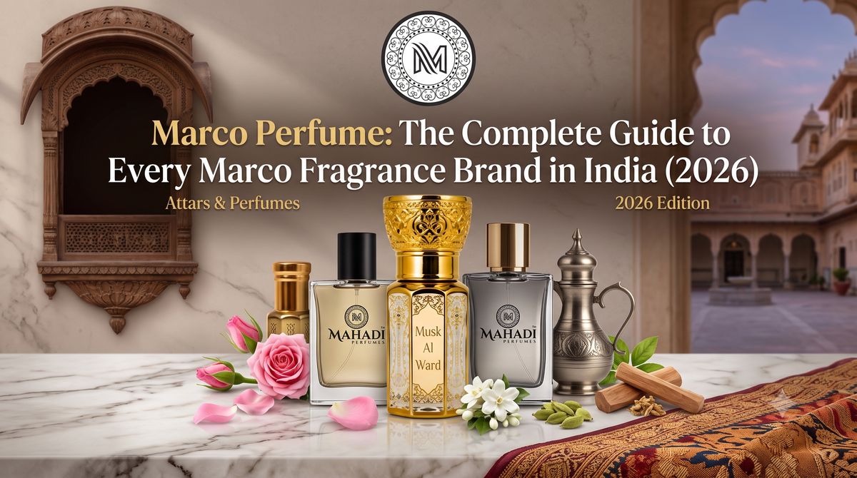 Marco Perfume: The Complete Guide to Every Marco Fragrance Brand in India (2026)
