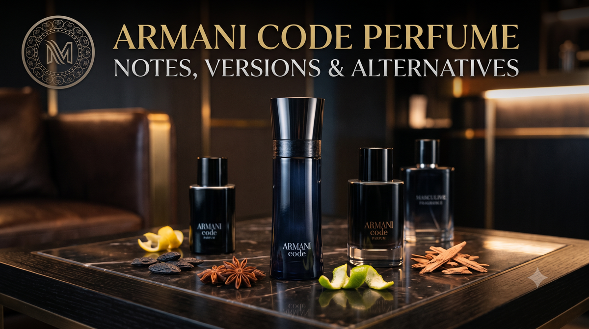 Armani Code Perfume: Notes, Versions and Alternatives