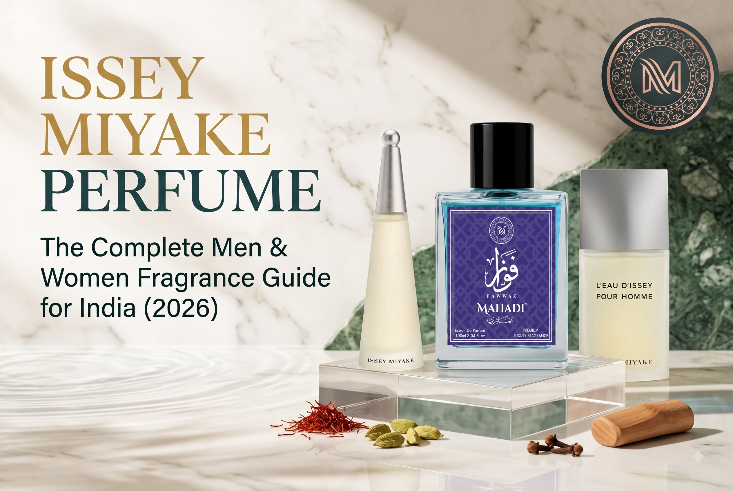 Issey Miyake Perfume: The Complete Men and Women Fragrance Guide for India (2026)