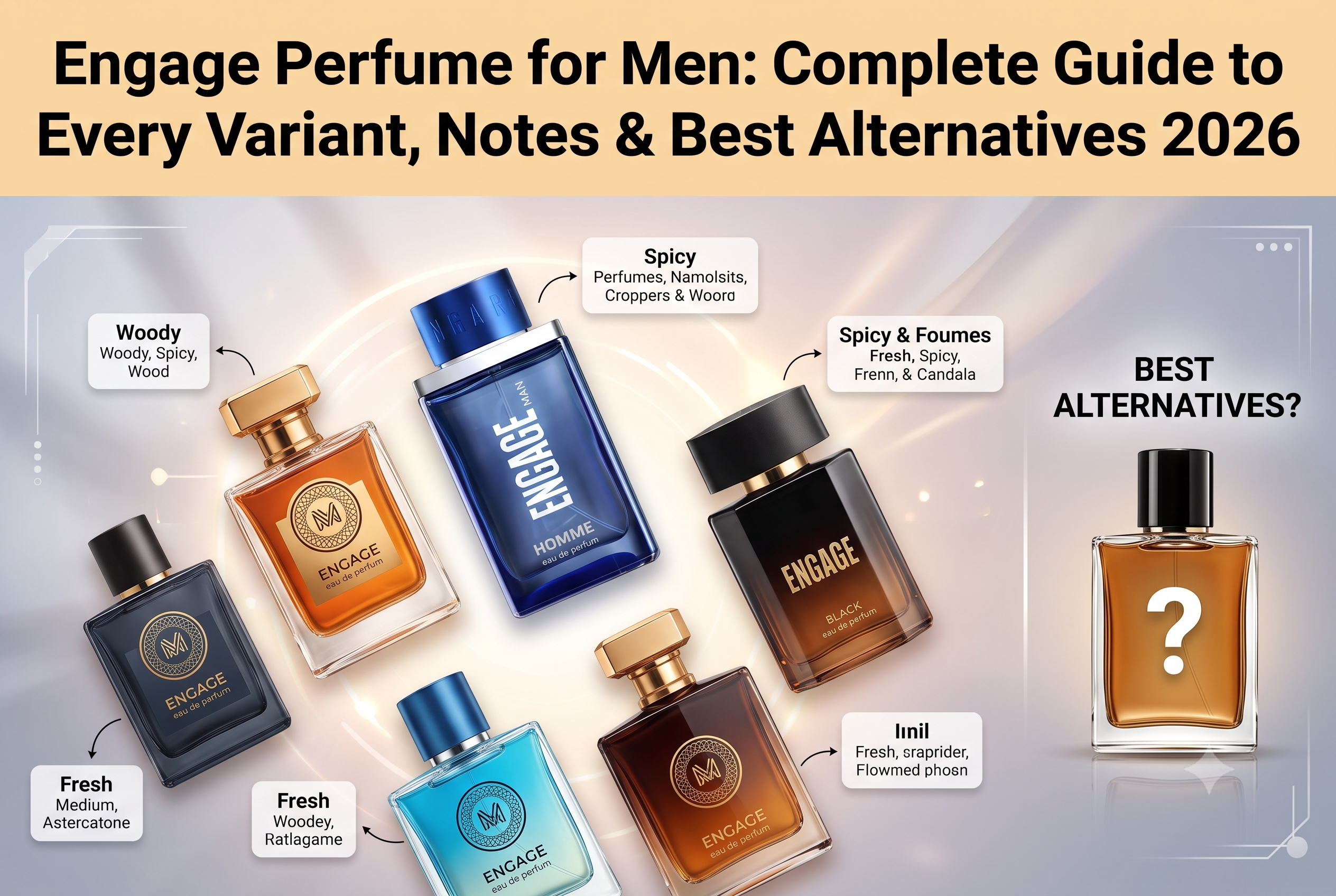 Engage Perfume for Men: Complete Guide to Every Variant, Notes &amp; Best Alternatives 2026