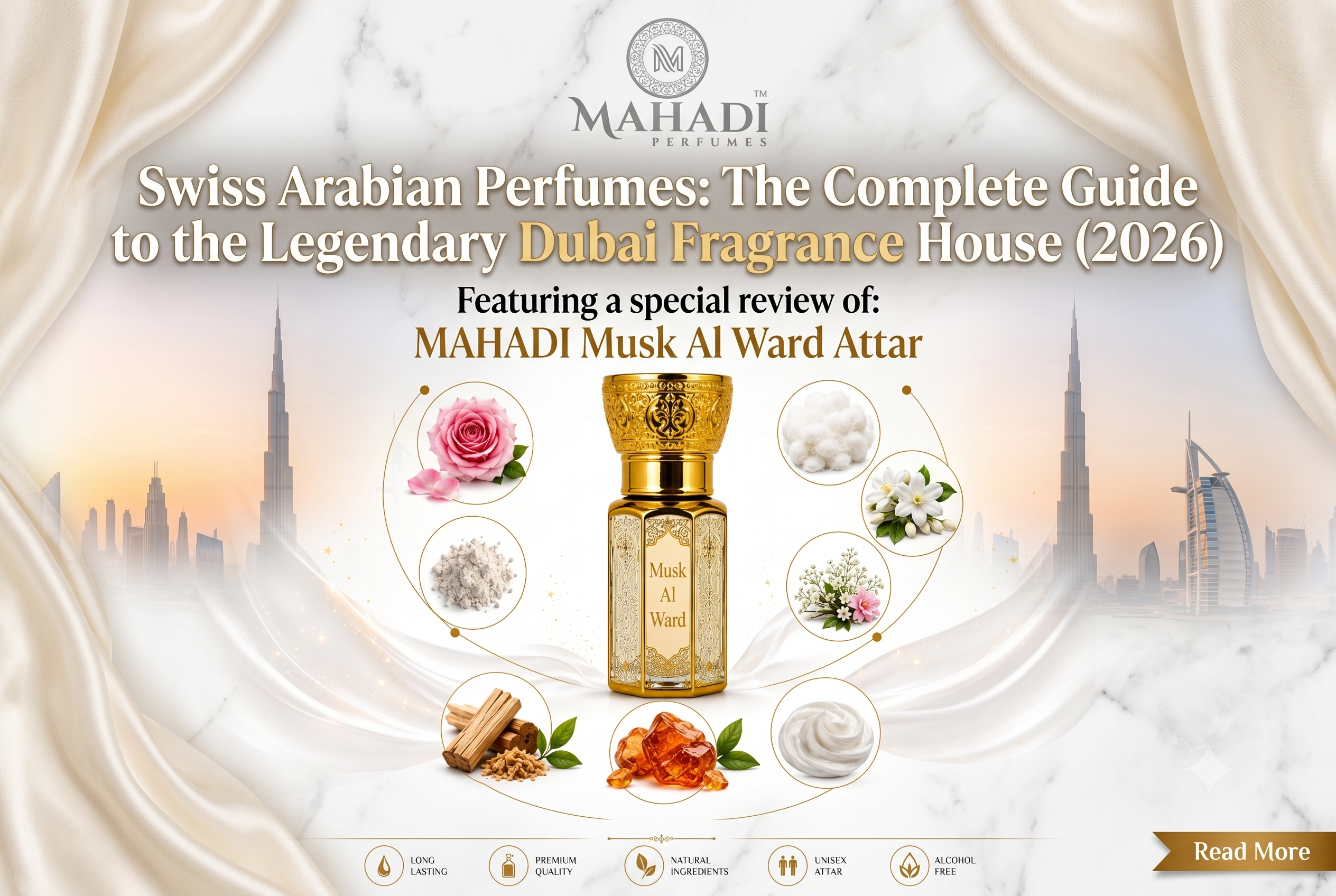 Swiss Arabian Perfumes: The Complete Guide to the Legendary Dubai Fragrance House (2026)