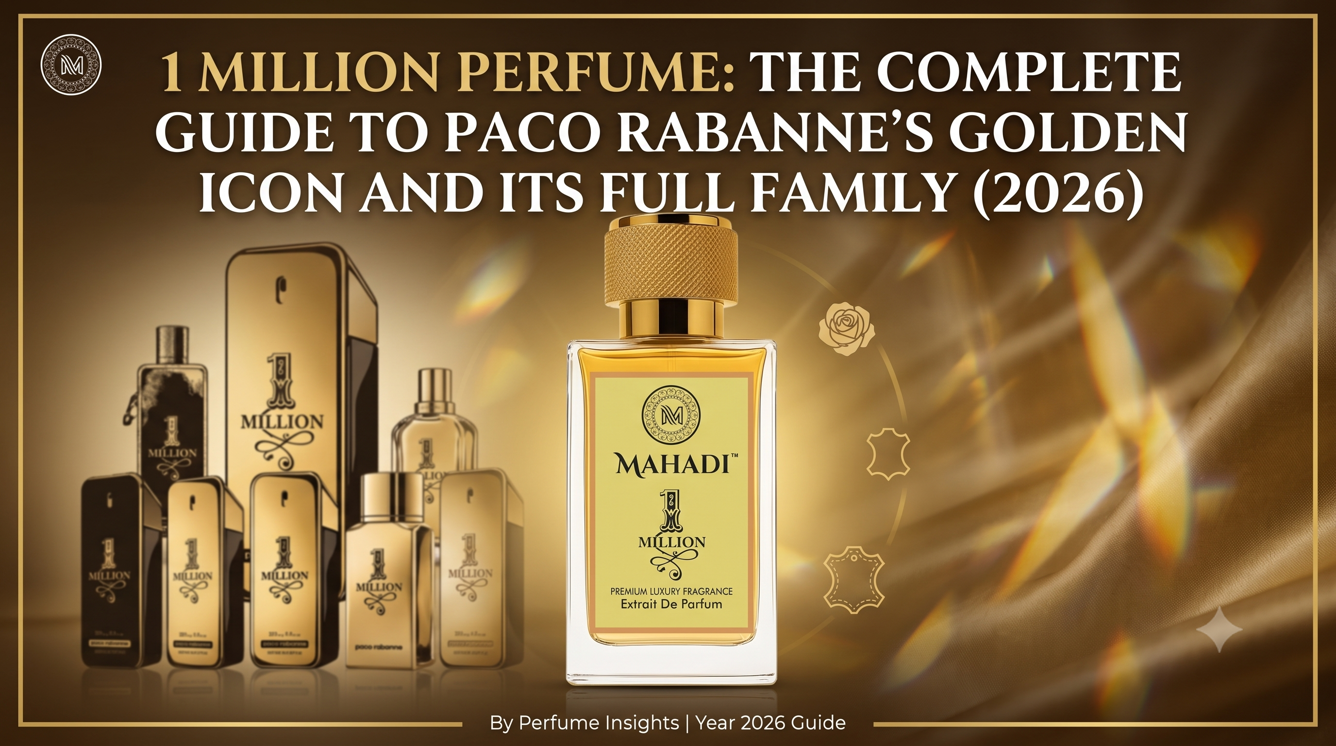 1 Million Perfume: The Complete Guide to Paco Rabanne's Golden Icon and Its Full Family (2026)