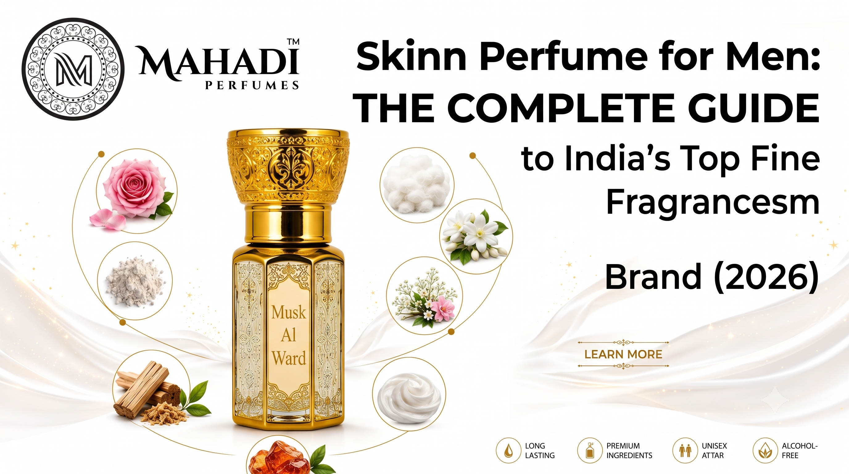Skinn Perfume for Men: The Complete Guide to India's Top Fine Fragrance Brand (2026)