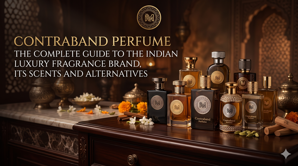 Contraband Perfume: The Complete Guide to the Indian Luxury Fragrance Brand, Its Scents and Alternatives