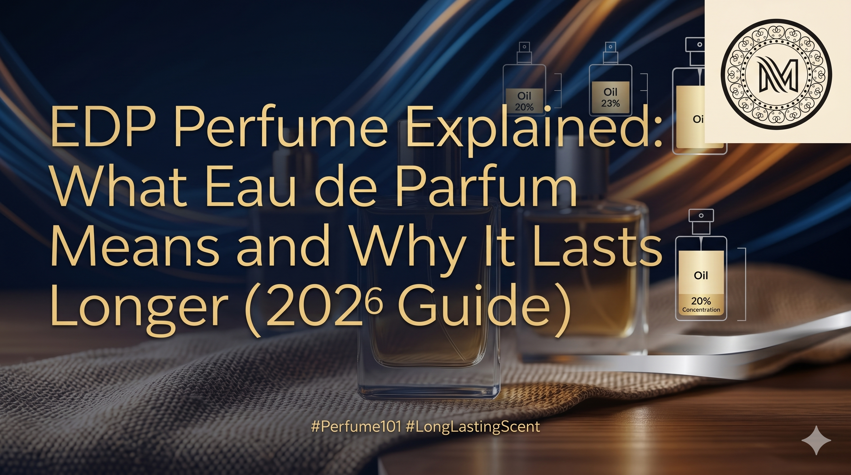 EDP Perfume Explained: What Eau de Parfum Means and Why It Lasts Longer (2026 Guide)