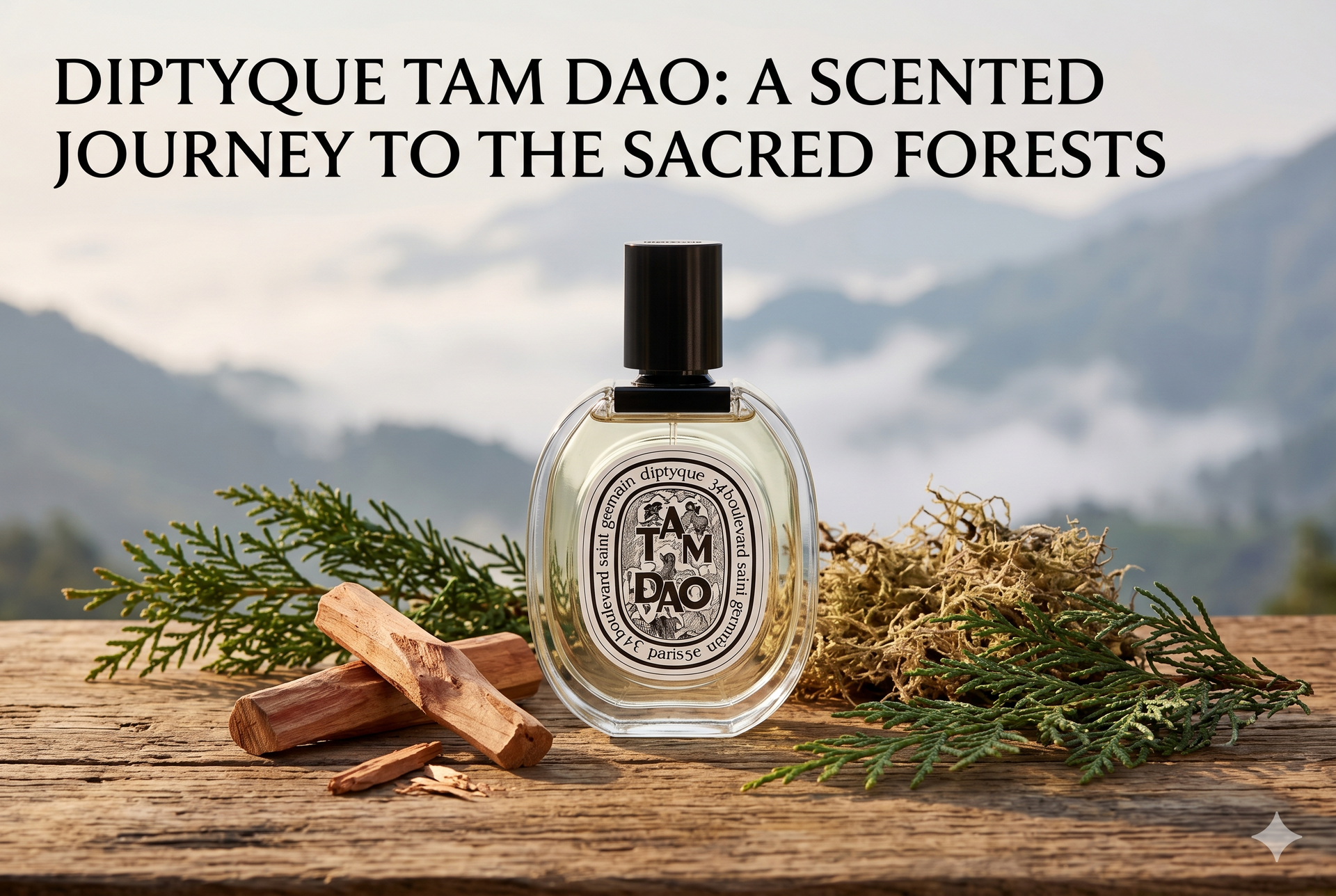 Diptyque Perfume Tam Dao – Complete Review, Notes & Guide
