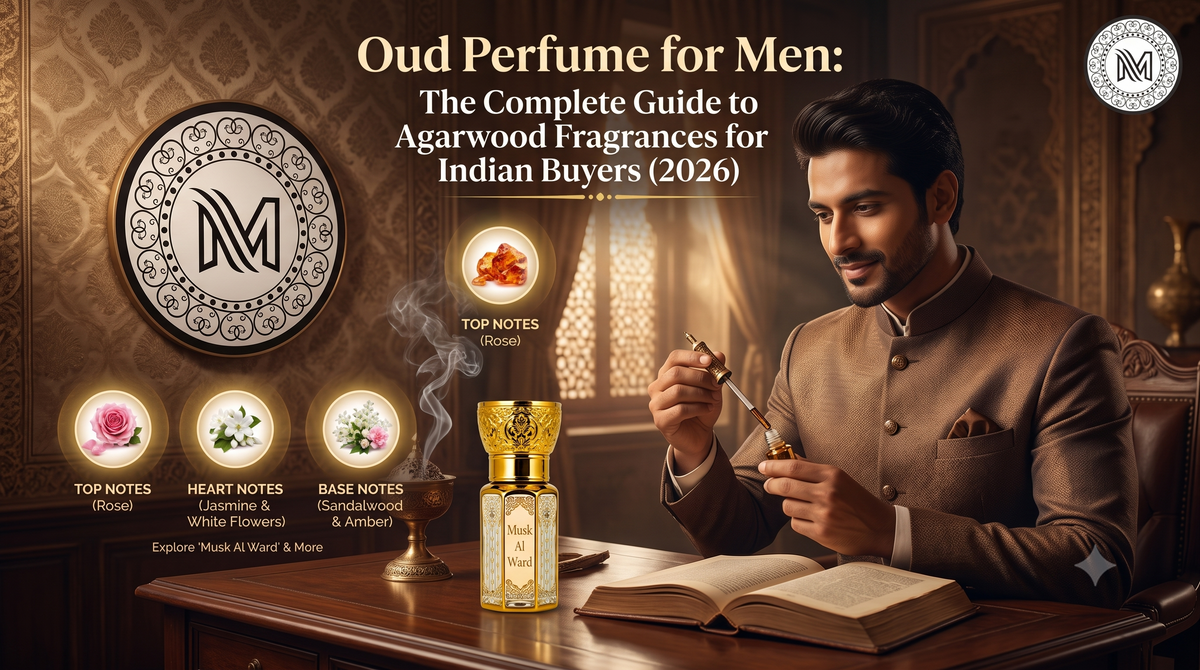 Oud Perfume for Men: The Complete Guide to Agarwood Fragrances for Indian Buyers (2026)