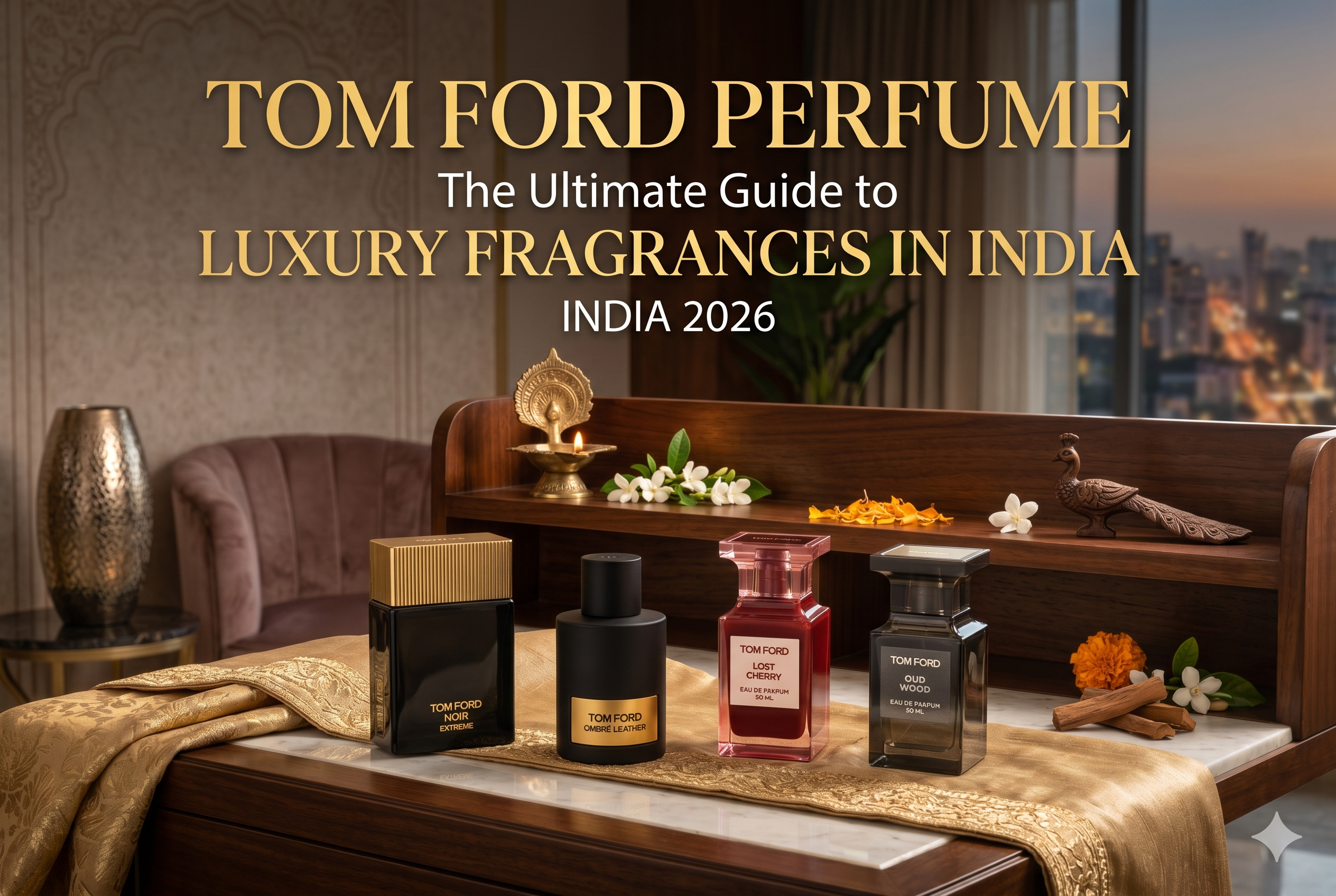 Tom Ford Perfume: The Ultimate Guide to Luxury Fragrances in India 2026